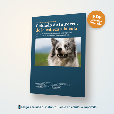 Ebook Cuidado de tu Perro: Guía de Salud, Higiene y Bienestar (PDF)