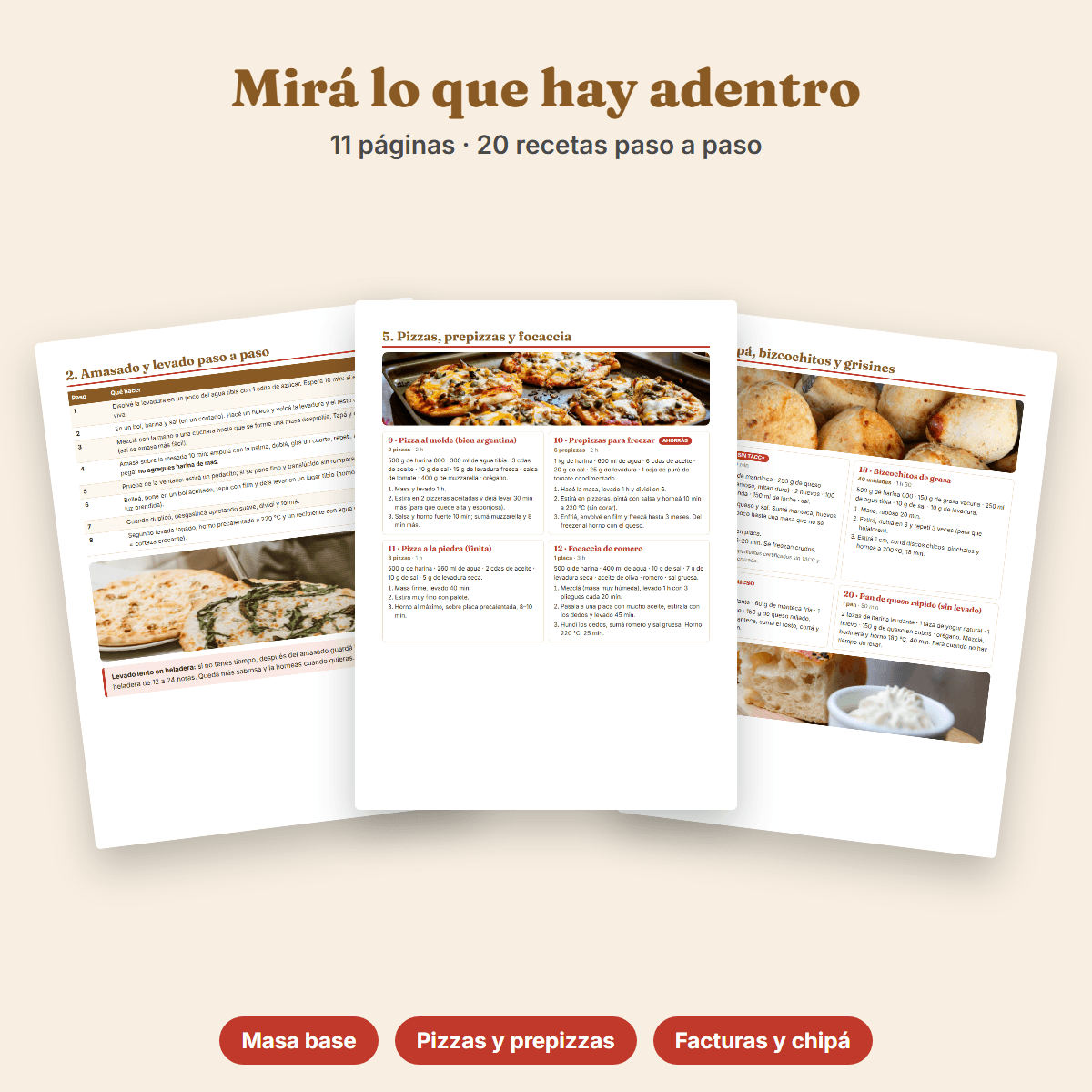 Ebook Panificados Caseros
