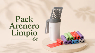 Pack Arenero Limpio
