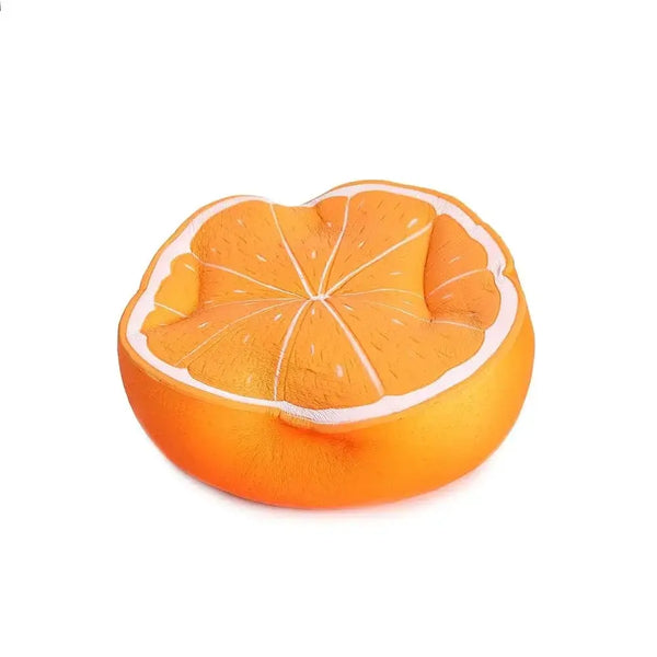 Squishy Frutal Antiestrés Sandía /Naranja Para Niños y Adultos