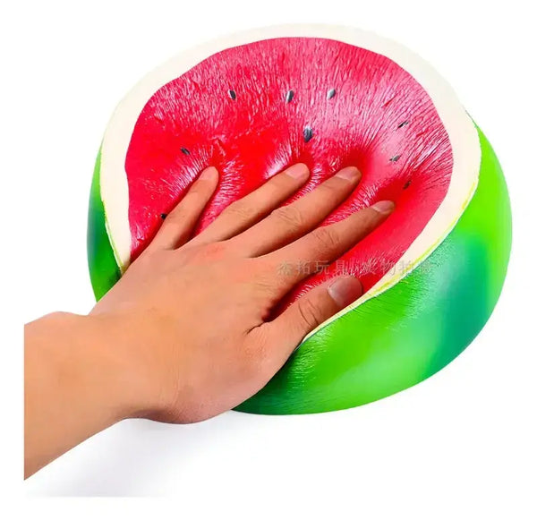 Squishy Frutal Antiestrés Sandía /Naranja Para Niños y Adultos