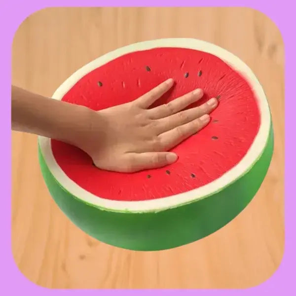 Squishy Frutal Antiestrés Sandía /Naranja Para Niños y Adultos