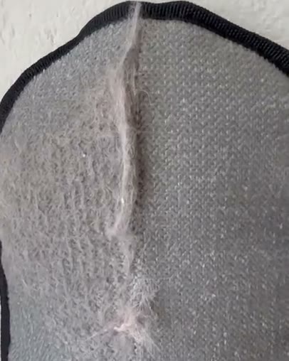 Todo el pelo junto
