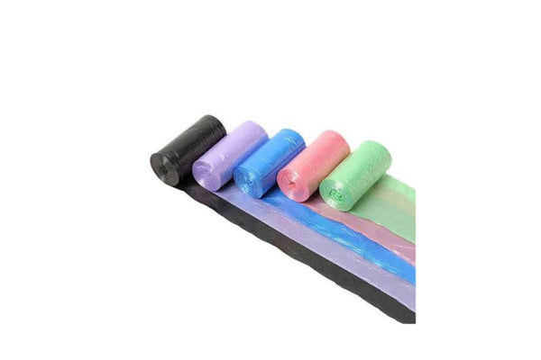 Bolsas de Basura Biodegradables para Mascotas - Ecológicas, Gruesas y Resistentes ( 12 Rollos x 15 Unidades )