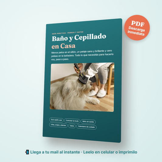 Ebook Baño y Cepillado en Casa
