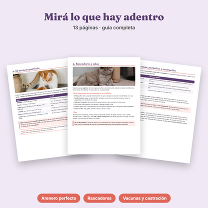 Ebook Cuidado de tu Gato