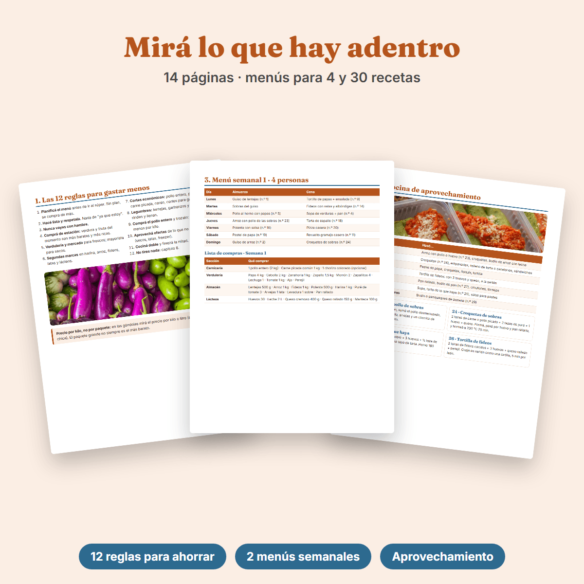 Ebook Comer Bien Gastando Poco