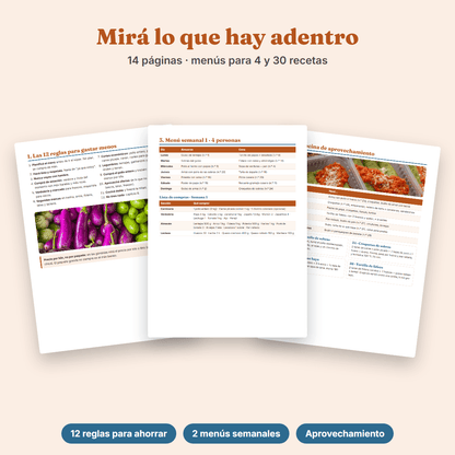 Ebook Comer Bien Gastando Poco