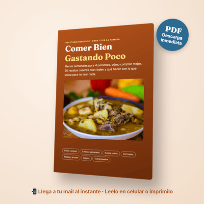 Pack Cocina Casera