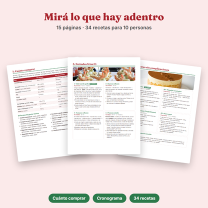 Ebook Fiestas Ricas y Económicas