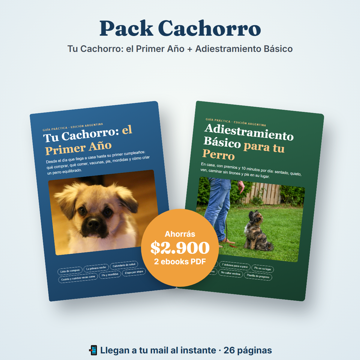 Pack Cachorro