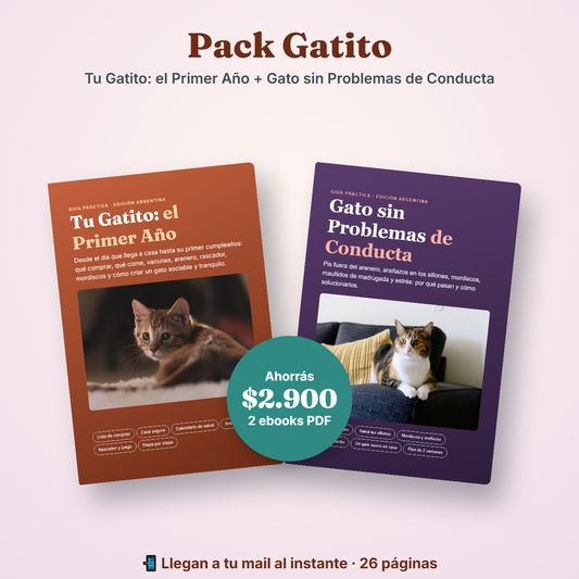 Pack Gatito