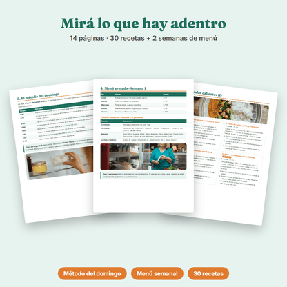 Ebook Viandas para el Trabajo