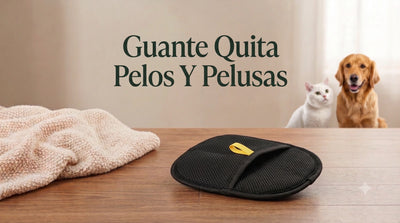Guante Quita Pelos y Pelusa Para Ropa y Todo Tipo de Superficies