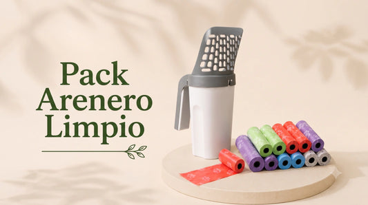Pack Arenero Limpio