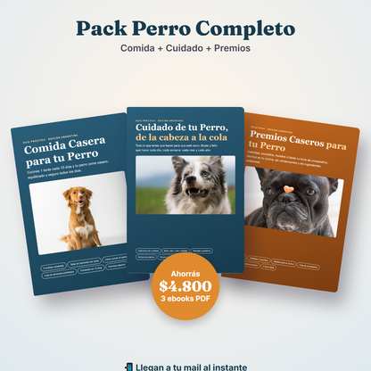 Pack Perro Completo