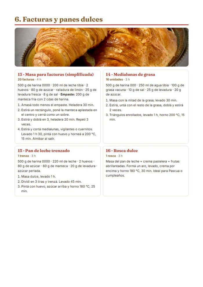 Facturas