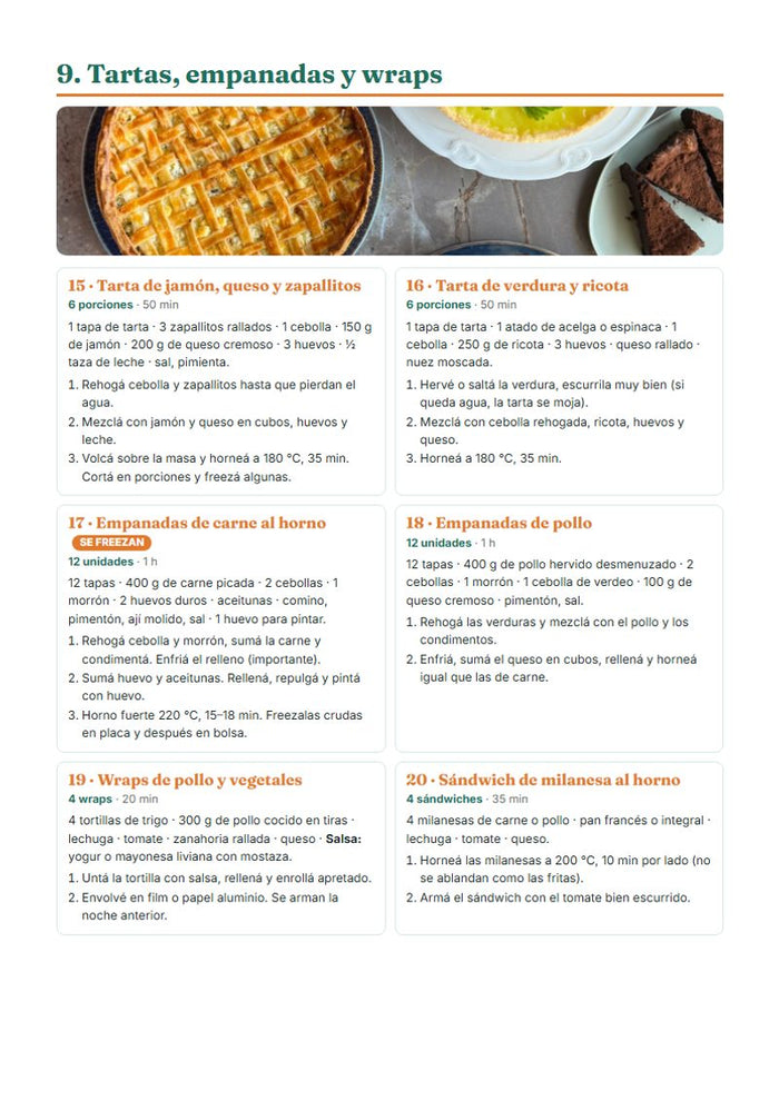 Ensaladas en frasco