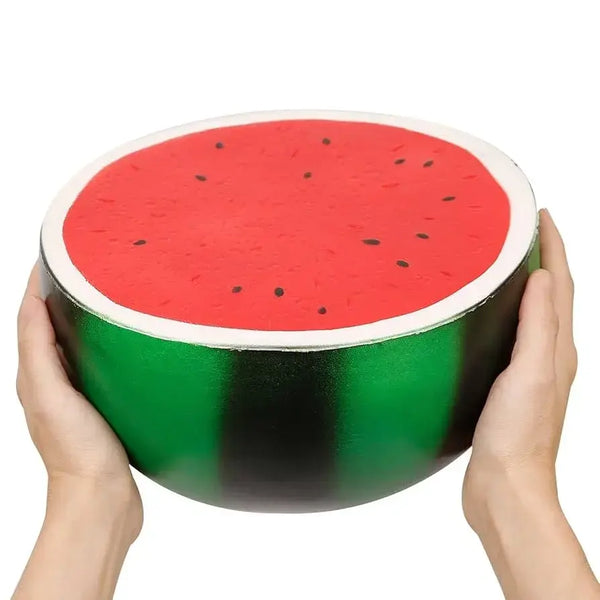 Squishy Frutal Antiestrés Sandía /Naranja Para Niños y Adultos