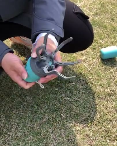 Levantá con el gatillo